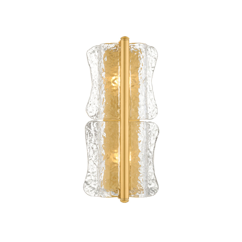 Hudson Valley 1372 Fosterdale 2-lt 19" Tall Wall Sconce