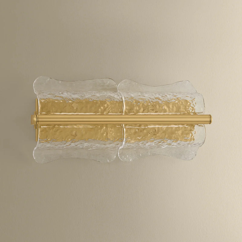 Hudson Valley 1372 Fosterdale 2-lt 19" Tall Wall Sconce