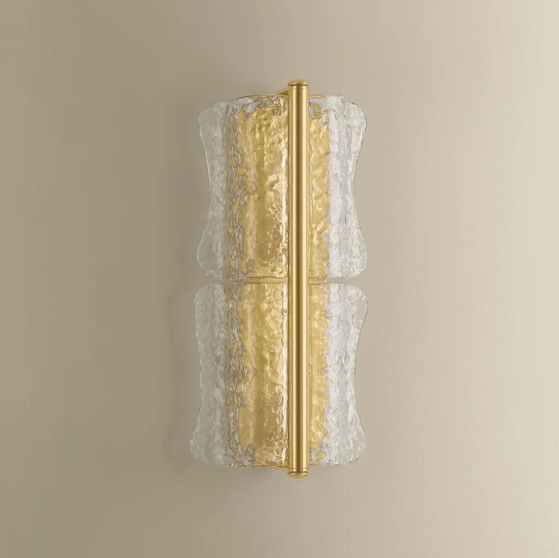 Hudson Valley 1372 Fosterdale 2-lt 19" Tall Wall Sconce