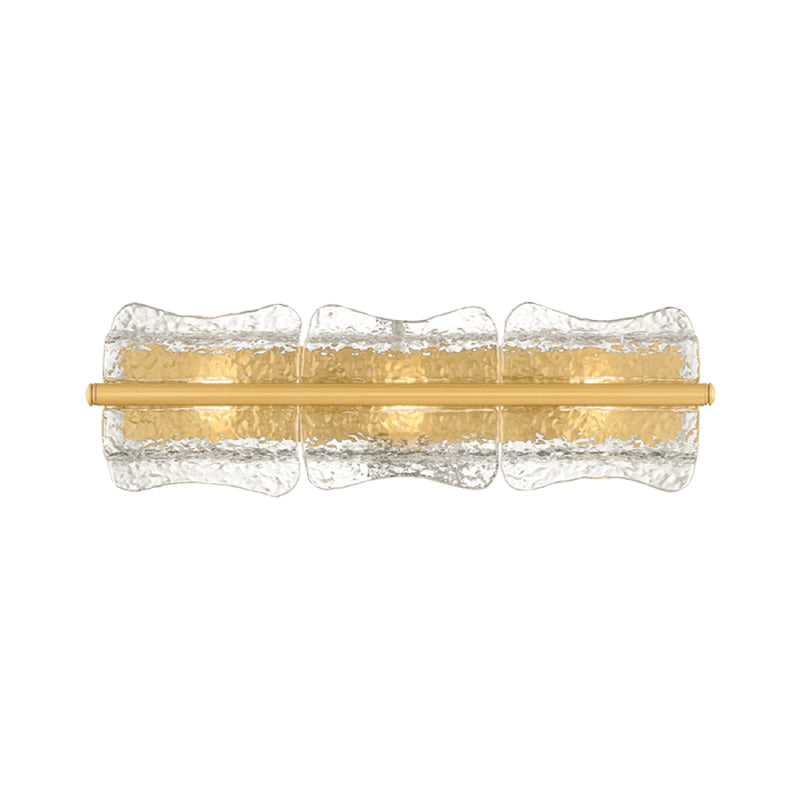 Hudson Valley 1373 Fosterdale 3-lt 28" Wall Sconce