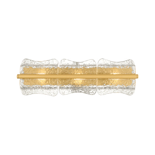 Hudson Valley 1373 Fosterdale 3-lt 28" Wall Sconce