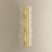 Hudson Valley 1373 Fosterdale 3-lt 28" Wall Sconce