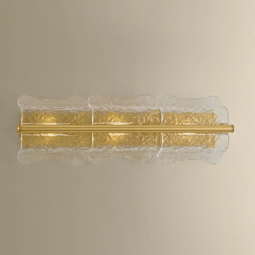 Hudson Valley 1373 Fosterdale 3-lt 28" Wall Sconce