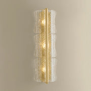 Hudson Valley 1373 Fosterdale 3-lt 28" Wall Sconce