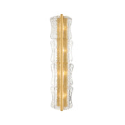 Hudson Valley 1374 Fosterdale 4-lt 36" Wall Sconce