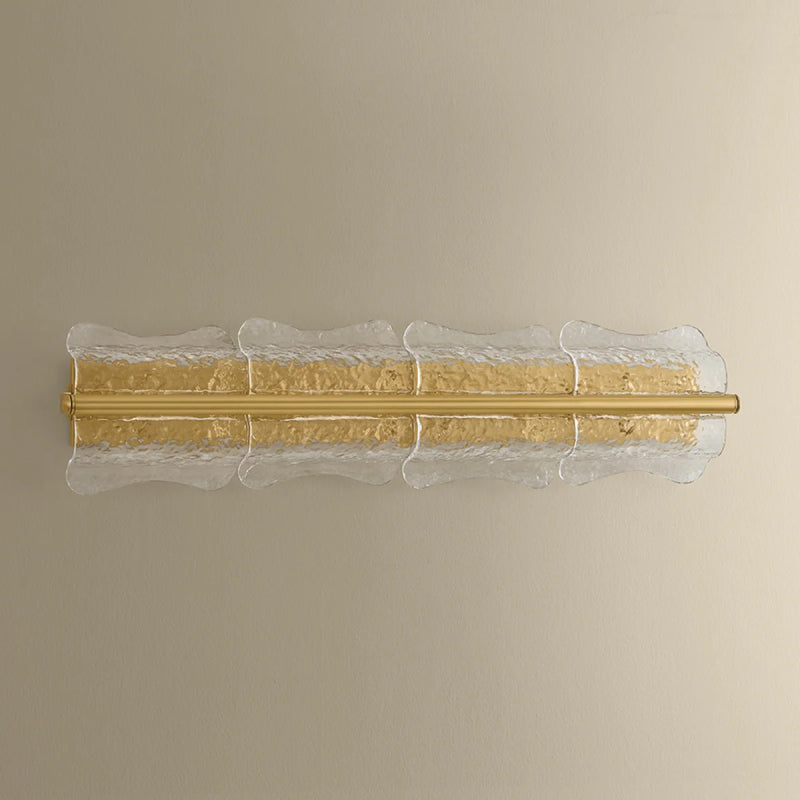Hudson Valley 1374 Fosterdale 4-lt 36" Wall Sconce
