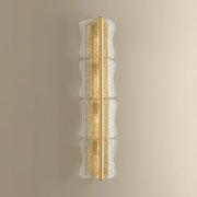 Hudson Valley 1374 Fosterdale 4-lt 36" Wall Sconce