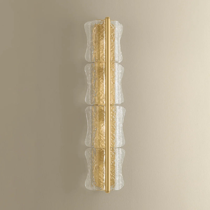Hudson Valley 1374 Fosterdale 4-lt 36" Wall Sconce