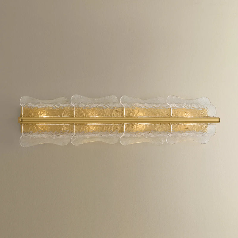 Hudson Valley 1374 Fosterdale 4-lt 36" Wall Sconce