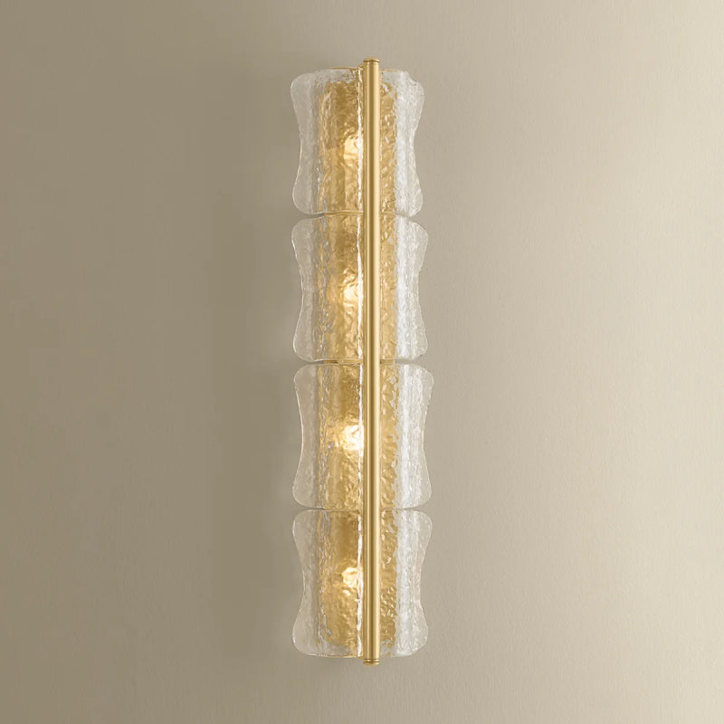 Hudson Valley 1374 Fosterdale 4-lt 36" Wall Sconce