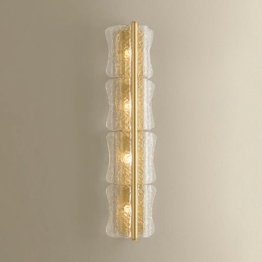 Hudson Valley 1374 Fosterdale 4-lt 36" Wall Sconce