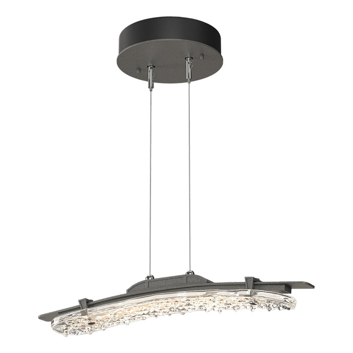 Hubbardton Forge 137585 Glissade 1-lt 20" LED Pendant