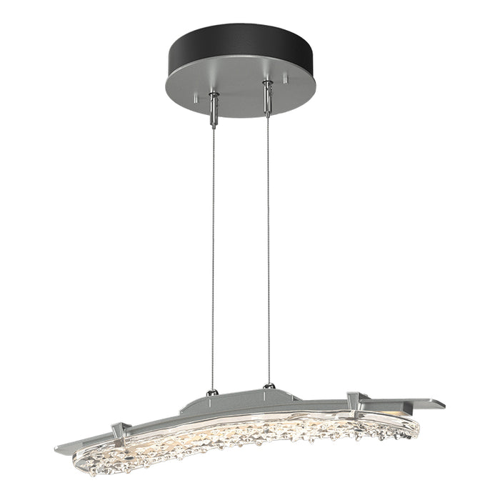 Hubbardton Forge 137585 Glissade 1-lt 20" LED Pendant