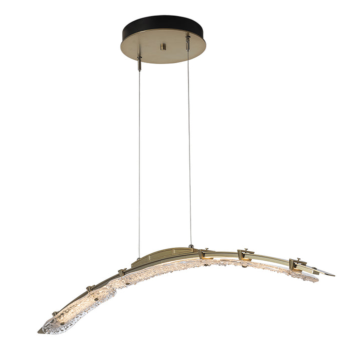 Hubbardton Forge 137586 Glissade 1-lt 44" LED Pendant