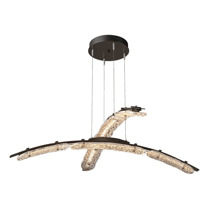 Hubbardton Forge 137587 Glissade 2-lt 44" LED Pendant