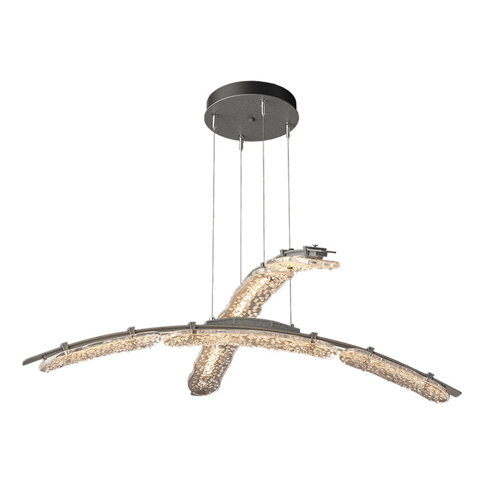 Hubbardton Forge 137587 Glissade 2-lt 44" LED Pendant