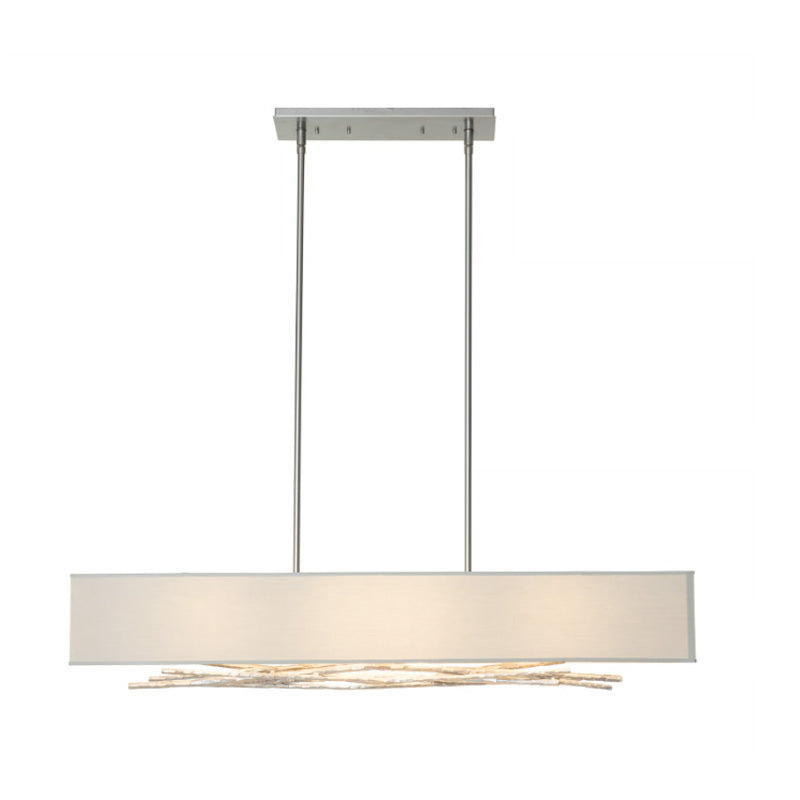 Hubbardton Forge 137660 Brindille 4-lt 42" Pendant, Natural Anna