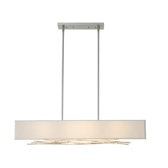 Hubbardton Forge 137660 Brindille 4-lt 42" Pendant, Natural Anna