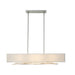 Hubbardton Forge 137660 Brindille 4-lt 42" Pendant, Natural Anna