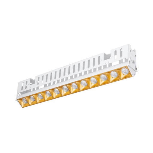 WAC R1GAL12 Multi Stealth 12 Cell Adjustable Trimless - Gold