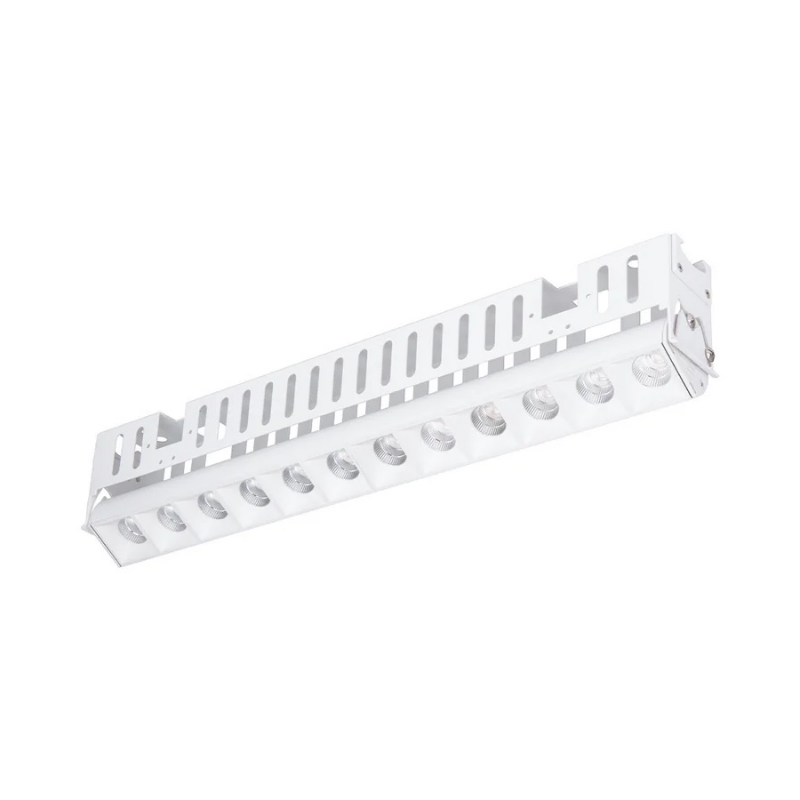 WAC R1GAL12 Multi Stealth 12 Cell Adjustable Trimless - White