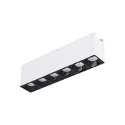 WAC R1GDL06 Multi Stealth 6 Cell Downlight Trimless - Black