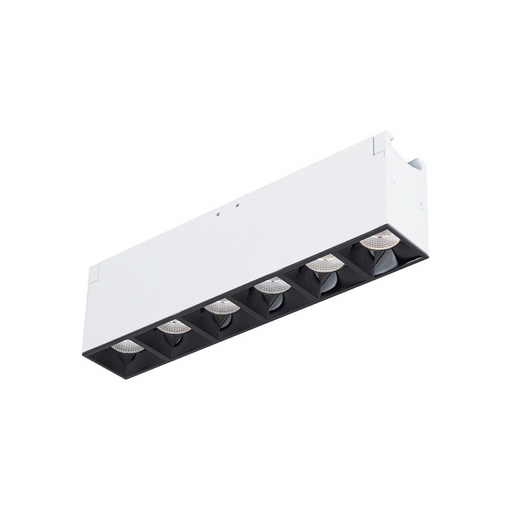 WAC R1GDL06 Multi Stealth 6 Cell Downlight Trimless - Black