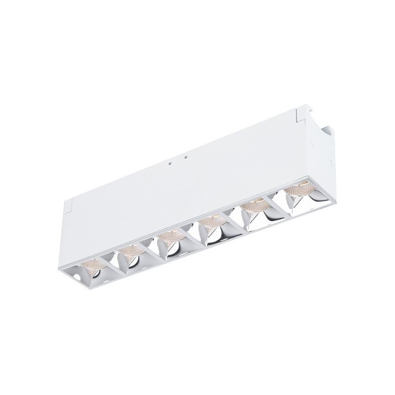WAC R1GDL06 Multi Stealth 6 Cell Downlight Trimless - Chrome