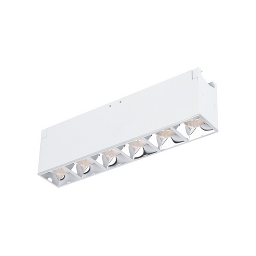 WAC R1GDL06 Multi Stealth 6 Cell Downlight Trimless - Chrome