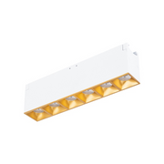 WAC R1GDL06 Multi Stealth 6 Cell Downlight Trimless - Gold