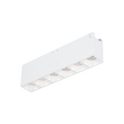 WAC R1GDL06 Multi Stealth 6 Cell Downlight Trimless - White