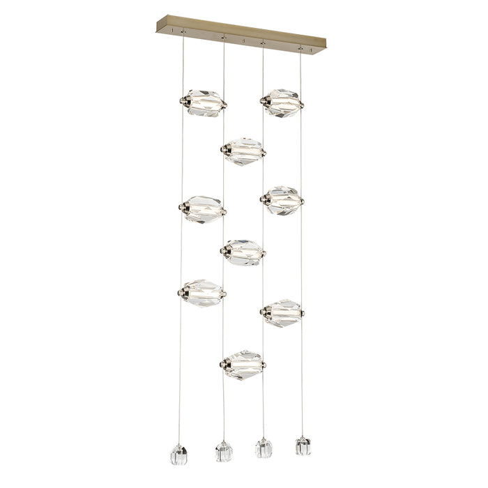 Hubbardton Forge 139056 Gatsby 9-lt 28" LED Pendant