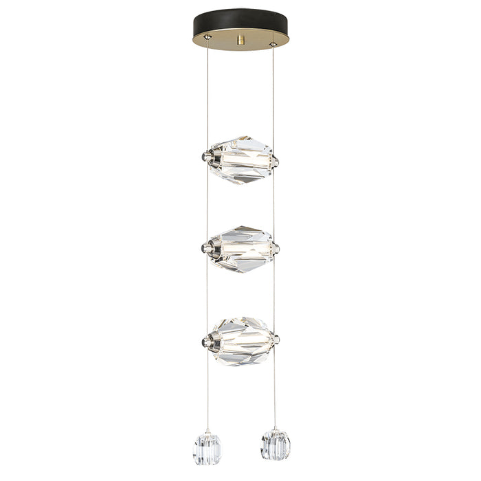 Hubbardton Forge 139058 Gatsby 3-lt 9" LED Pendant