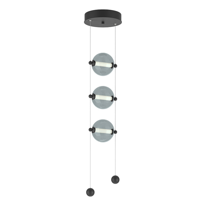 Hubbardton Forge 139059 Abacus 3-lt 9" LED Pendant