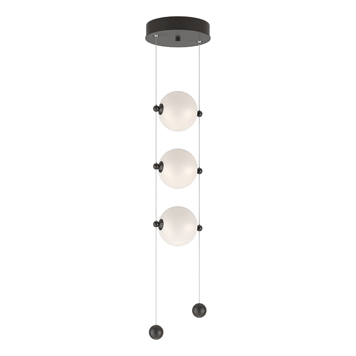 Hubbardton Forge 139059 Abacus 3-lt 9" LED Pendant