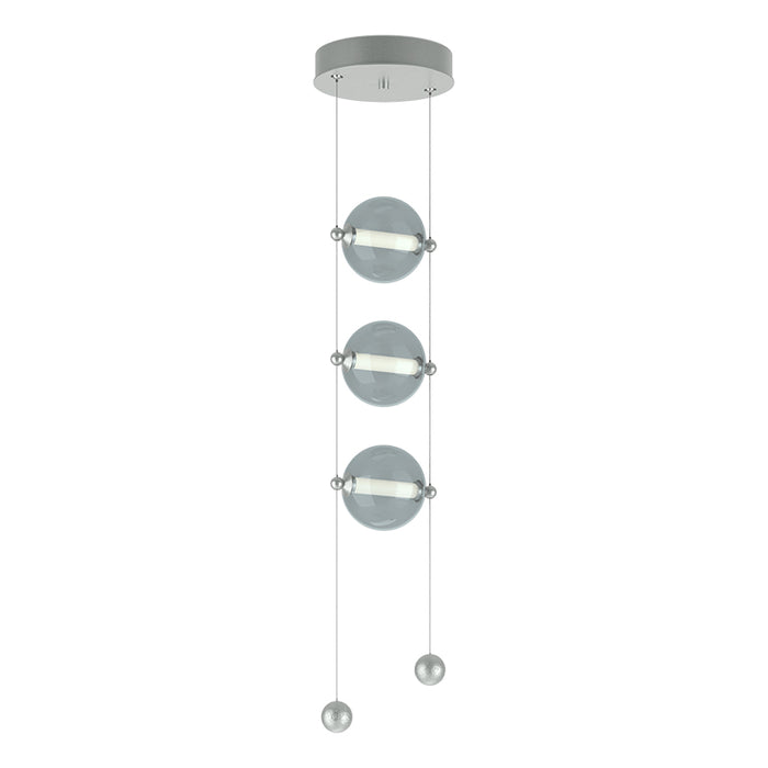 Hubbardton Forge 139059 Abacus 3-lt 9" LED Pendant