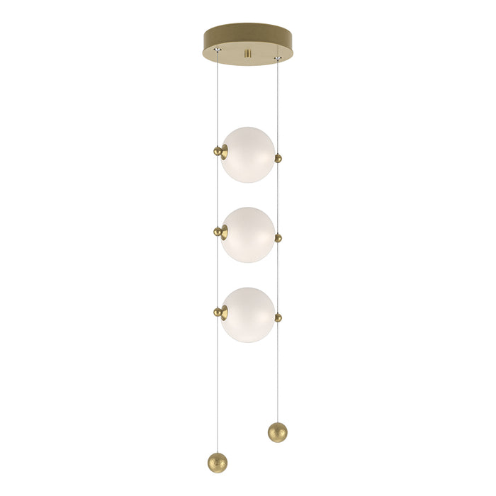 Hubbardton Forge 139059 Abacus 3-lt 9" LED Pendant