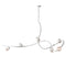 Hubbardton Forge 139209 Glacier XL 6-lt 32" Pendant