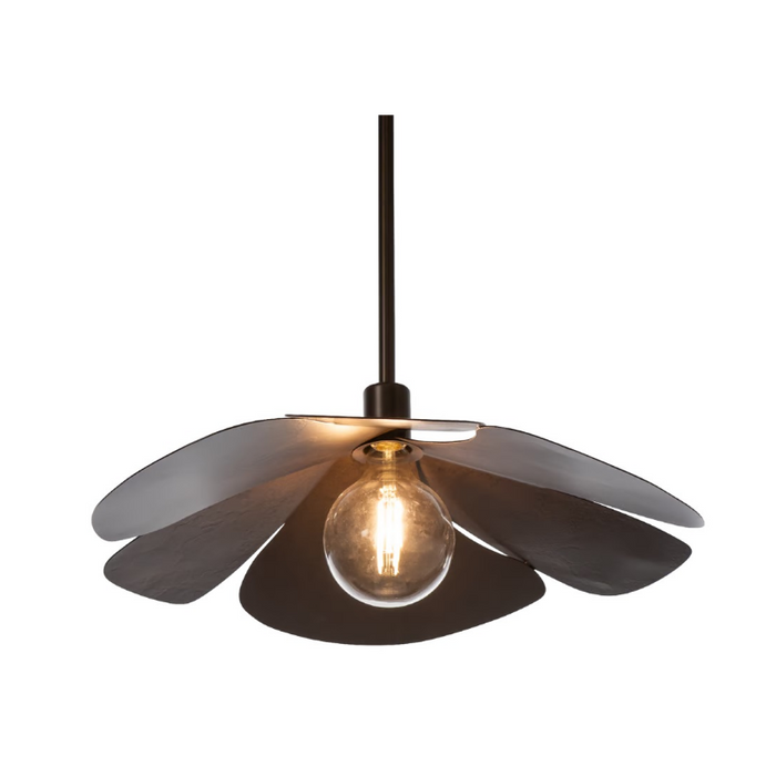 Hubbardton Forge 139460 Hana 1-lt 23" Pendant - Bronze