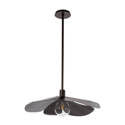 Hubbardton Forge 139460 Hana 1-lt 23" Pendant - Bronze