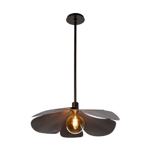 Hubbardton Forge 139460 Hana 1-lt 23" Pendant - Bronze
