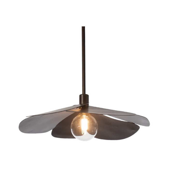 Hubbardton Forge 139460 Hana 1-lt 23" Pendant - Bronze