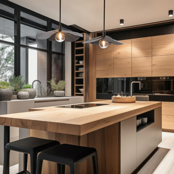 Hubbardton Forge 139460 Hana 1-lt 23" Pendant