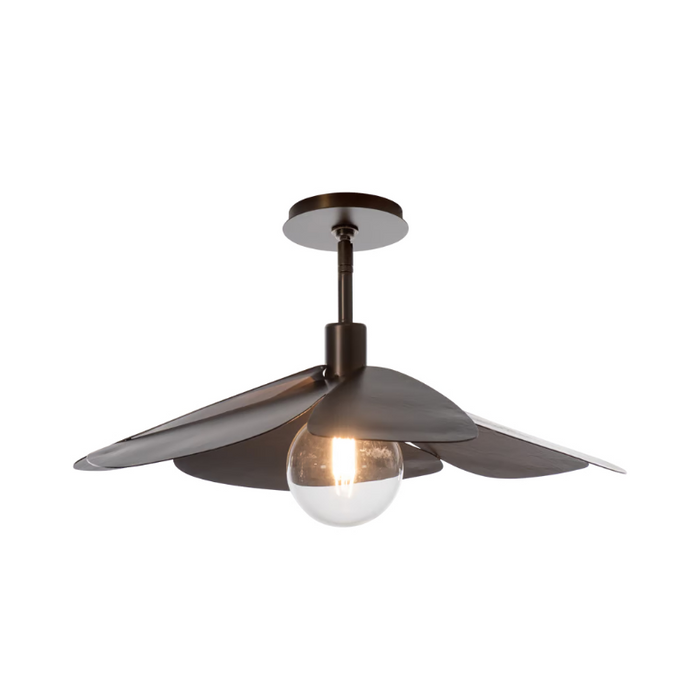 Hubbardton Forge 139460 Hana 1-lt 23" Pendant - Bronze