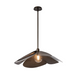 Hubbardton Forge 139465 Hana 1-lt 29" Pendant - Dark Smoke