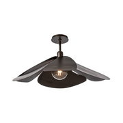 Hubbardton Forge 139465 Hana 1-lt 29" Pendant - Dark Smoke