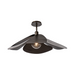 Hubbardton Forge 139465 Hana 1-lt 29" Pendant - Dark Smoke