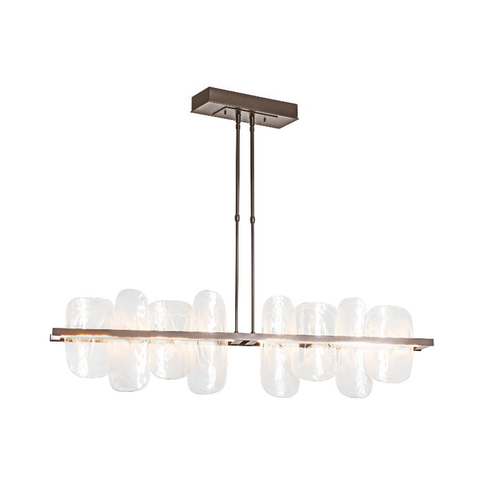 Hubbardton Forge 139661 Vitre 2-lt 52" LED Linear Pendant - Bronze