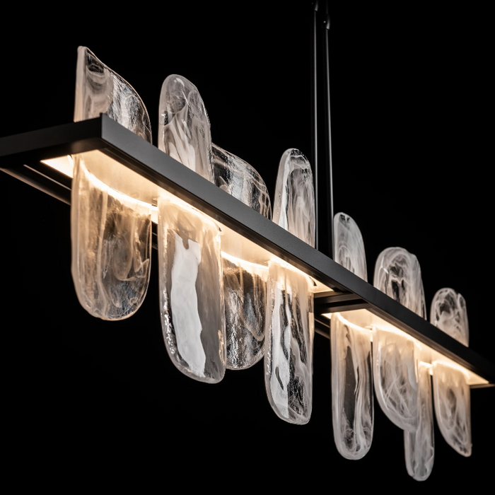 Hubbardton Forge 139661 Vitre 2-lt 52" LED Linear Pendant