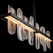 Hubbardton Forge 139661 Vitre 2-lt 52" LED Linear Pendant